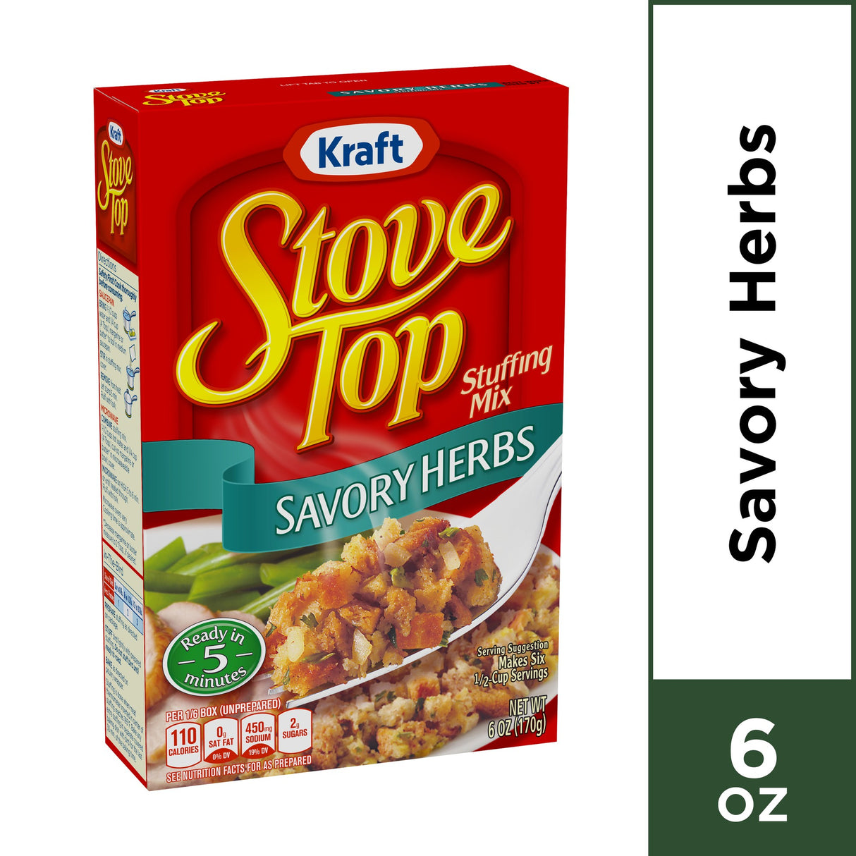 Kraft Stove Top Savory Herbs 6oz