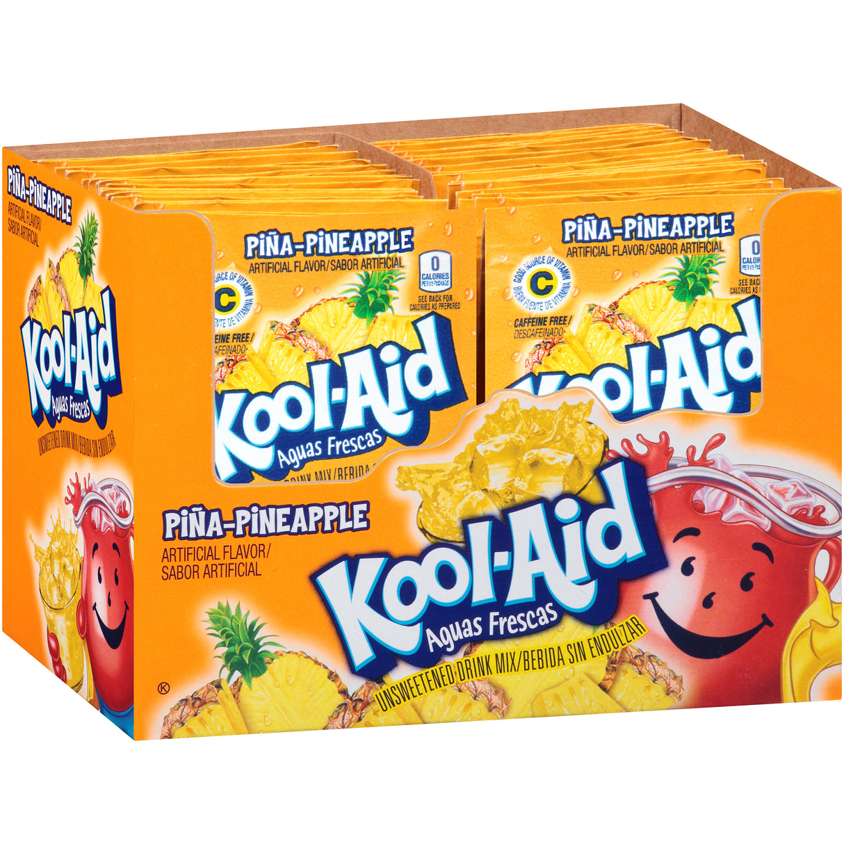 Kool-Aid Pineapple Drink Mix 0.14oz