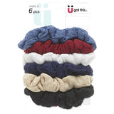 Scunci Waffle Twisters 16985 6s