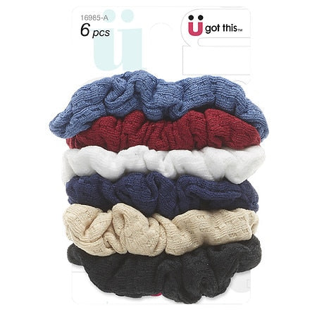 Scunci Waffle Twisters 16985 6s