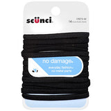 Scunci Flat Design Elastics 14pcs