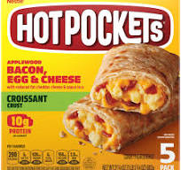 Hot Pockets Bacon Egg&Cheese 9oz