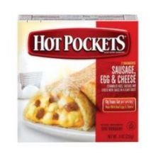 Hot Pockets Sausage Egg & Cheese 9oz