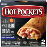 Hot Pockets 4 Meat 4 Cheese Pizza 2s