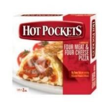 Hot Pockets 4 Meat 4 Cheese Pizza 2s