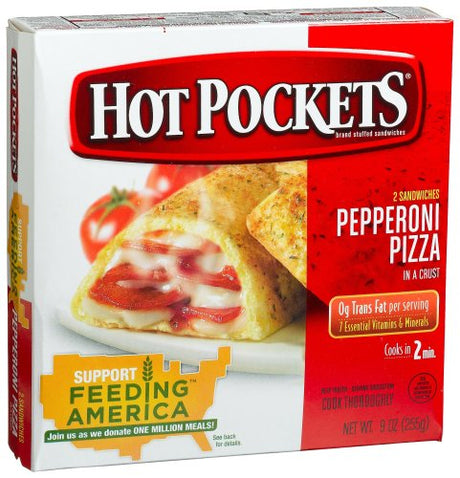 Hot Pocket Pepperoni Pizza  9oz