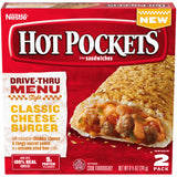 Hot Pockets Cheddar Cheeseburger 9oz