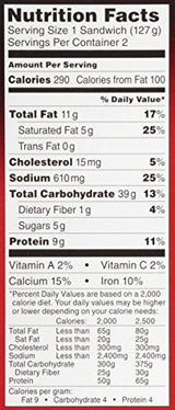 Hot Pockets Cheddar Cheeseburger 9oz