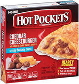 Hot Pockets Cheddar Cheeseburger 9oz