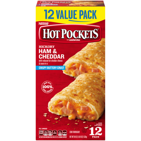 Hot Pockets Hikory Ham 12pk