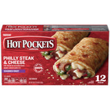 Hot Pockets Philly Steak & Cheese  12s