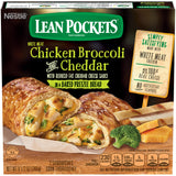 Lean Pocket Chicken Brocc & Cheddar 9oz