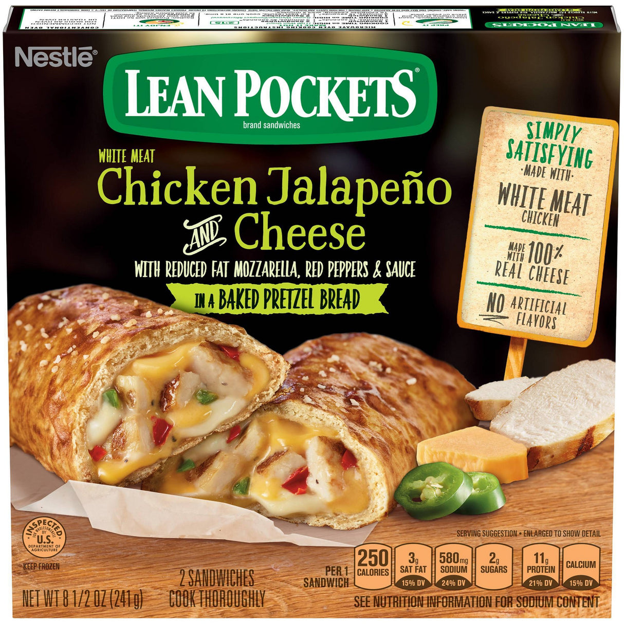 LPockets Chicken Jalapeno Cheese 9oz