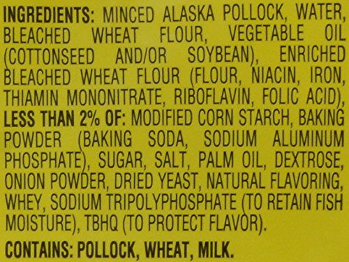 Gorton's Crispy Fish Portions 12's