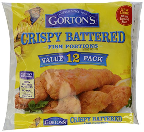 Gorton's Crispy Fish Portions 12's