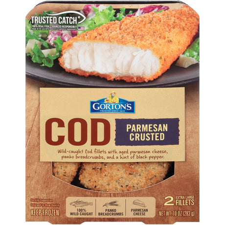 Gorton's Parmesan Crusted Cod 10oz