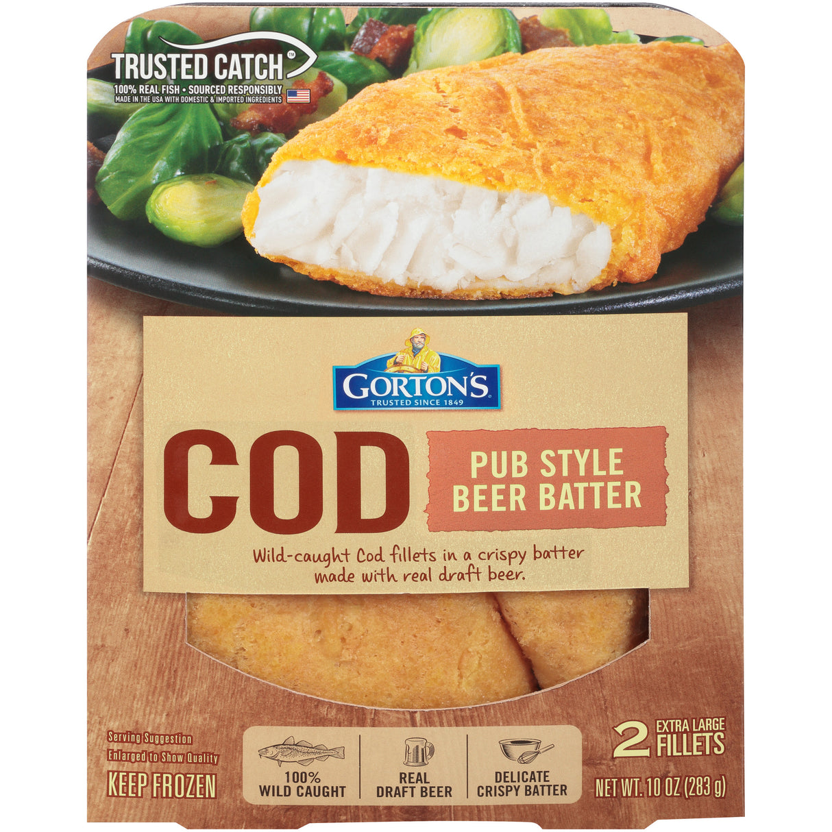 Gorton Pub Style Beer Batter 10oz