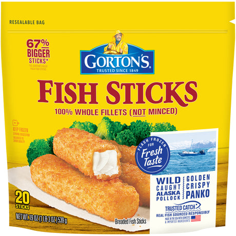 Gorton's Fish Sticks  19oz