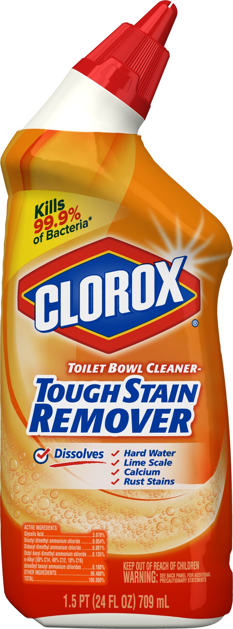 CloroxTough Stain Toil.Bowl Cleaner 24oz