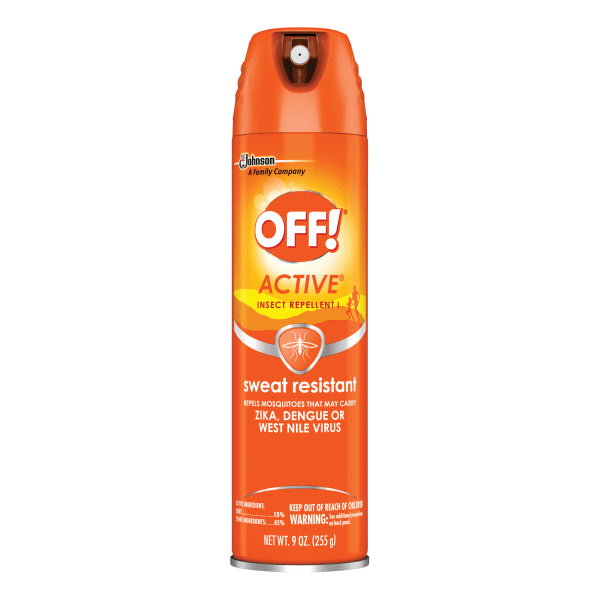 Off! Active Insect Repellent Spray 6oz