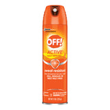 Off! Active Insect Repellent Spray 6oz