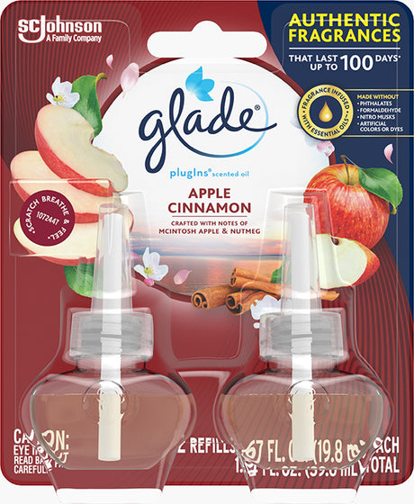 Glade Plugins apple Cinn.Refills 42ml