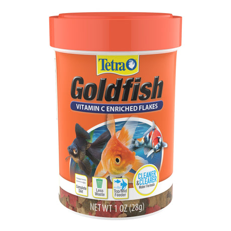 Tetra Goldfish Vitamin C Flakes 1oz