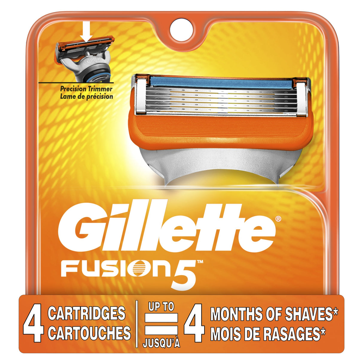 Gillette Fusion Powercartrides 4