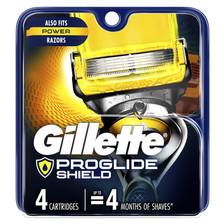 Gillette Proglide Shield Cartidges 4s
