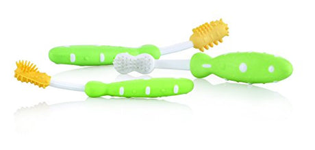 Nuby 3 Stage Sytem Oral Care Set