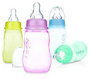 Nuby Tinted Feeding Nurser 1159 4oz