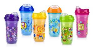 Nuby Insulated Cool Sipper 9oz #9953