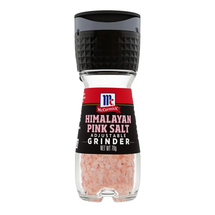 Mccormick Himalayan Pink Salt 2.5oz