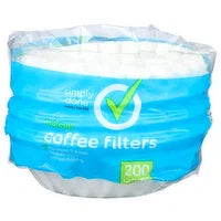 Simply Done 1-4 Cup Coffee Filters 200ct