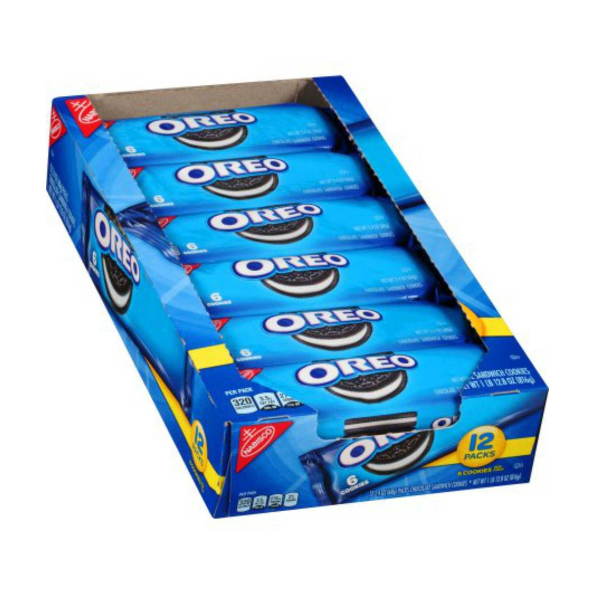 Oreo Chocolate Sandwich Cookies 2.4oz