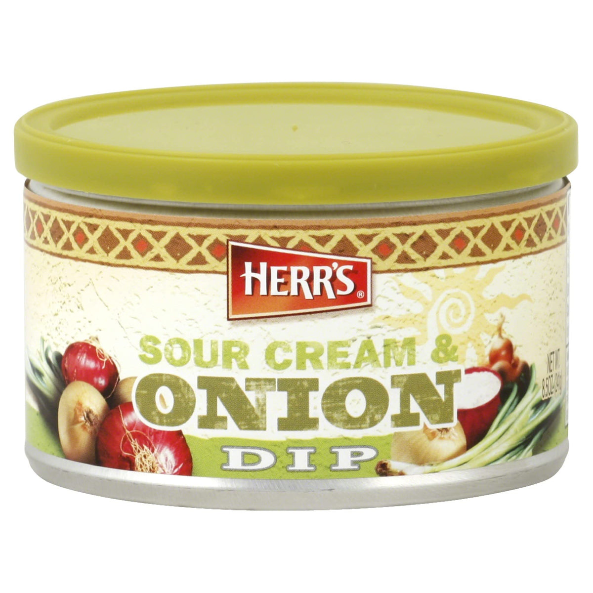 Herrs Sour Cream & Onion Dip 8.5oz