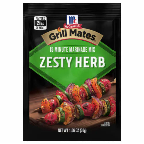 McCormick Zesty Herbs 30g