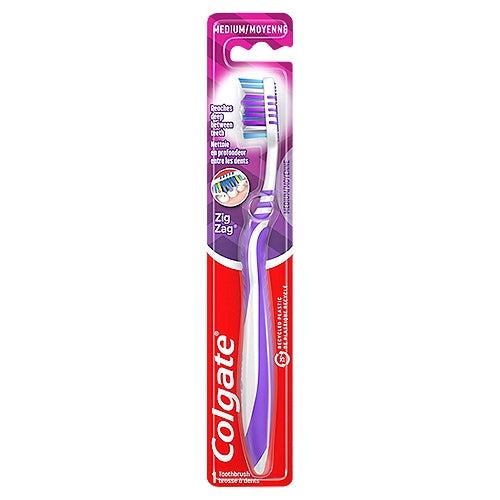 C'gate Wave Zig Zag Med. Toothbrush