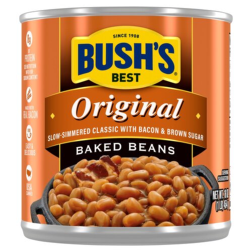 Bushs Orig Bake Beans 454g