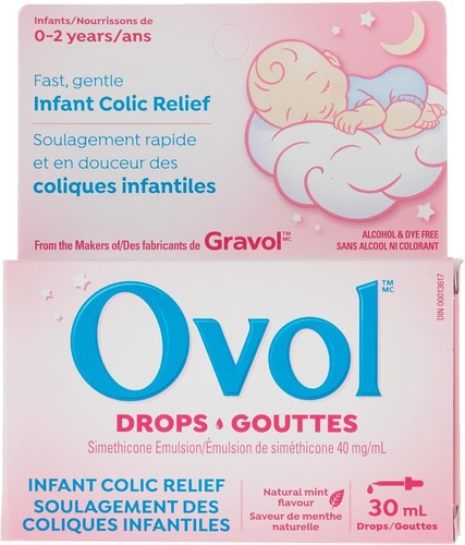 Ovol Infant Drops 30ml