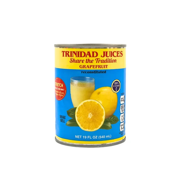 Trinidad Grapefruit Juice Swt 10oz