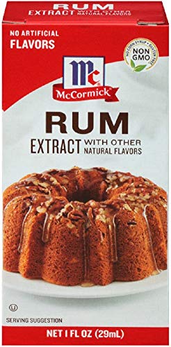McCormick Rum Extract 1oz