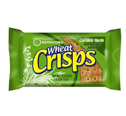 Bermudez Wheat Crisp G.Herbs 1.12oz
