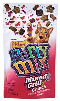 Friskies Party Mix Mixed Grill 2.1oz