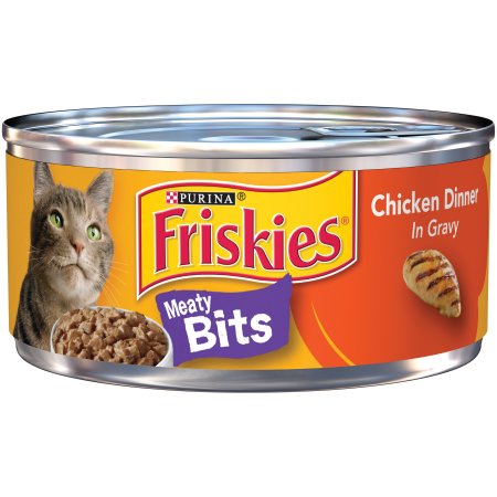 Friskies S Chicken Dinner In Gravy 156G