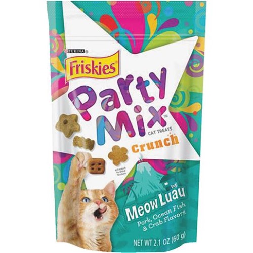 Friskies Party Mix Meow Luau 2.1oz