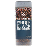 Co-Op Whole Black Peppercorns 100g