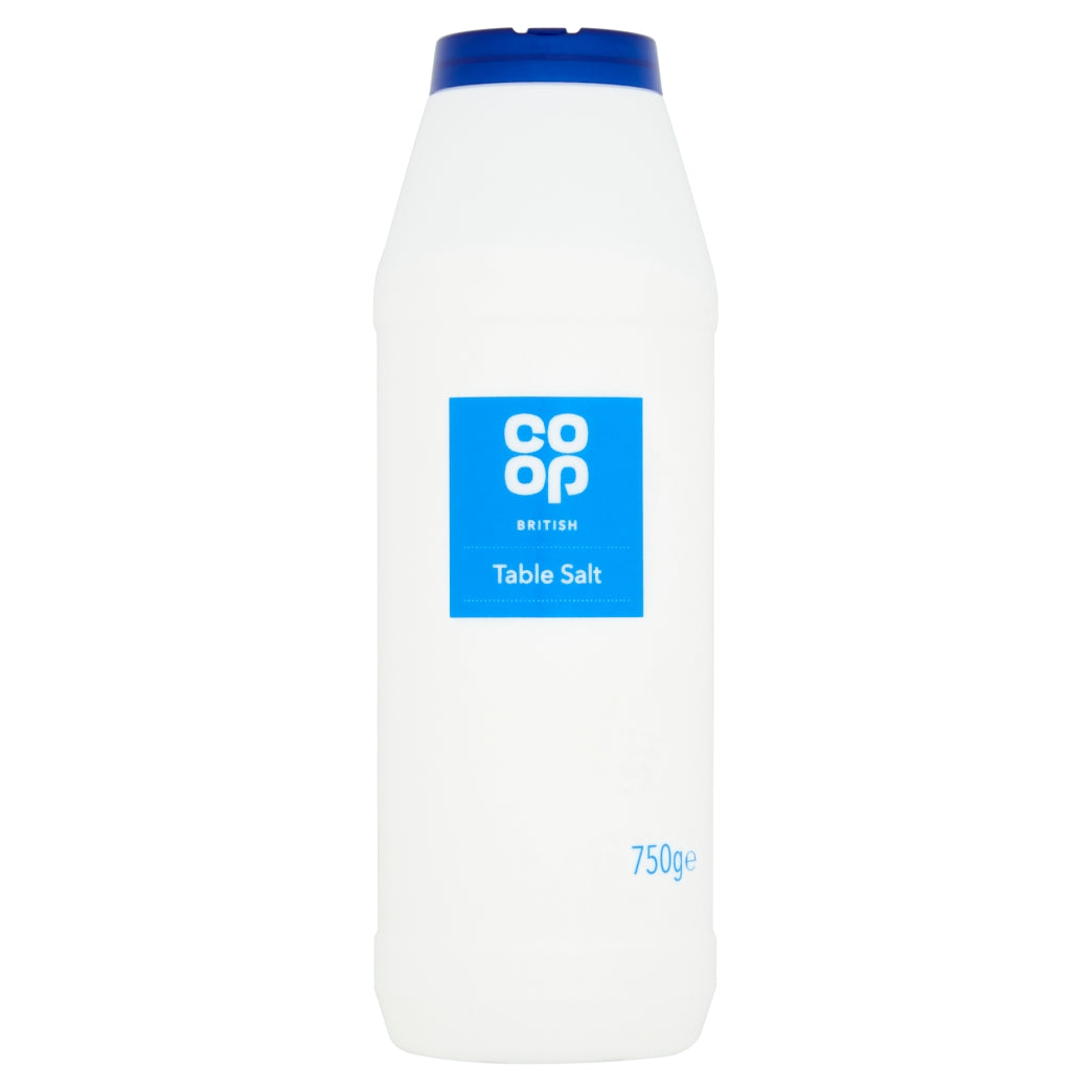 Co-Op Table Salt 750g