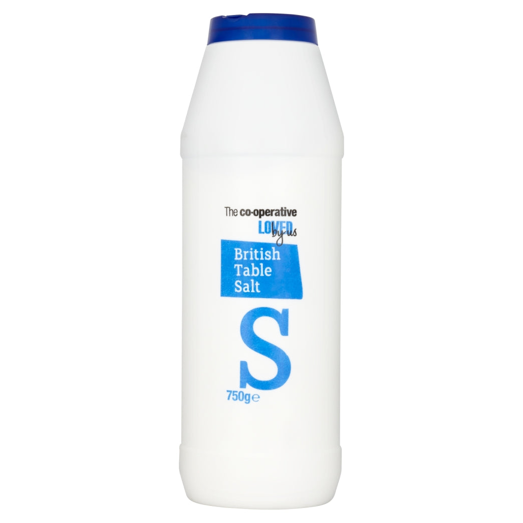 Co-Op Table Salt 750g
