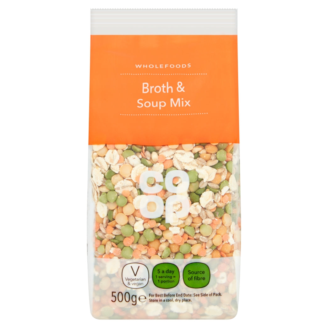 Co-Op Broth & Soup Mix 500g